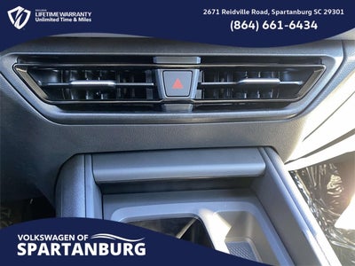 2026 Volkswagen Tiguan 2.0T SE