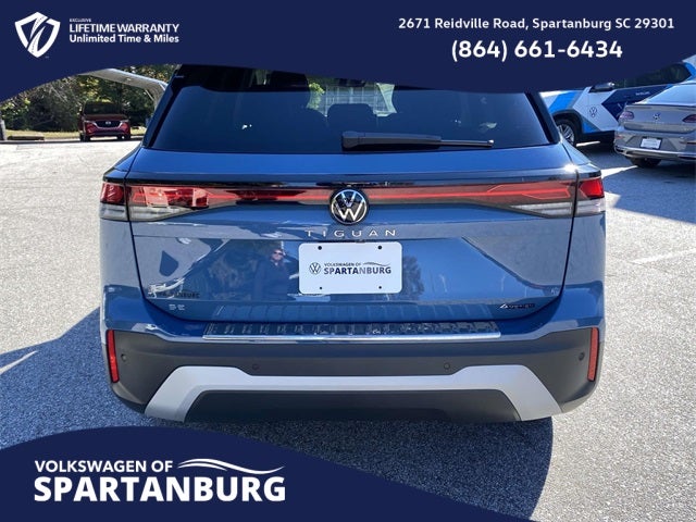 2026 Volkswagen Tiguan 2.0T SE