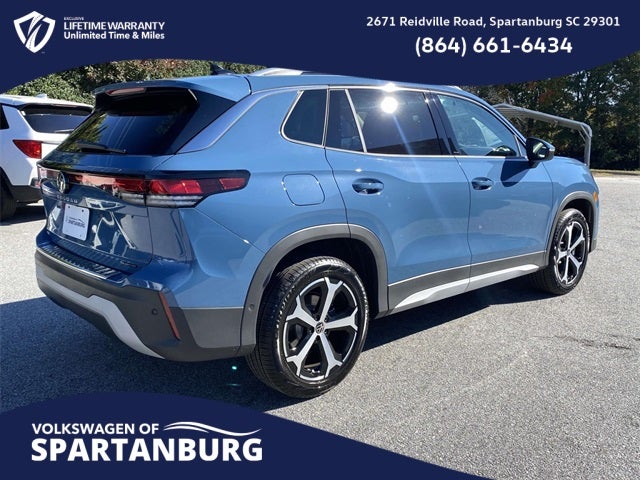 2026 Volkswagen Tiguan 2.0T SE