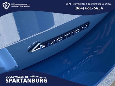 2026 Volkswagen Tiguan 2.0T SE