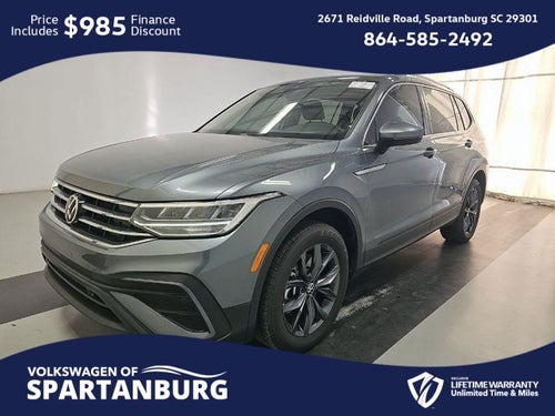 2023 Volkswagen Tiguan 2.0T SE