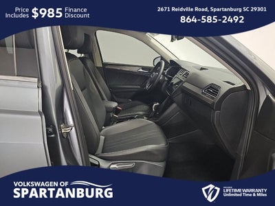 2023 Volkswagen Tiguan 2.0T SE