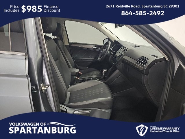 2023 Volkswagen Tiguan 2.0T SE