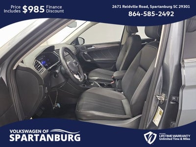 2023 Volkswagen Tiguan 2.0T SE