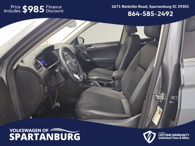 2023 Volkswagen Tiguan 2.0T SE