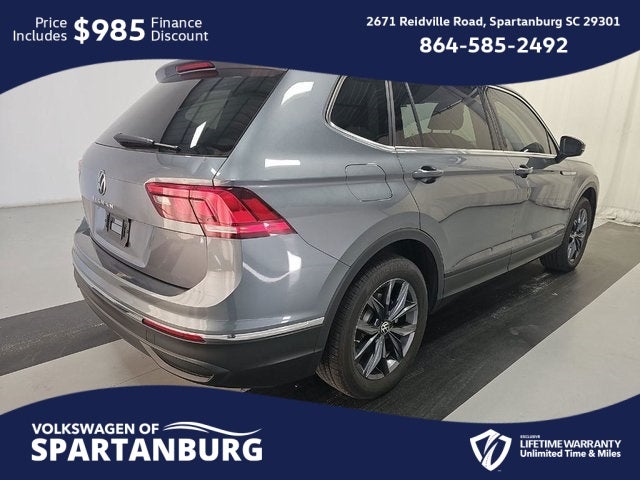 2023 Volkswagen Tiguan 2.0T SE