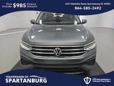 2023 Volkswagen Tiguan 2.0T SE