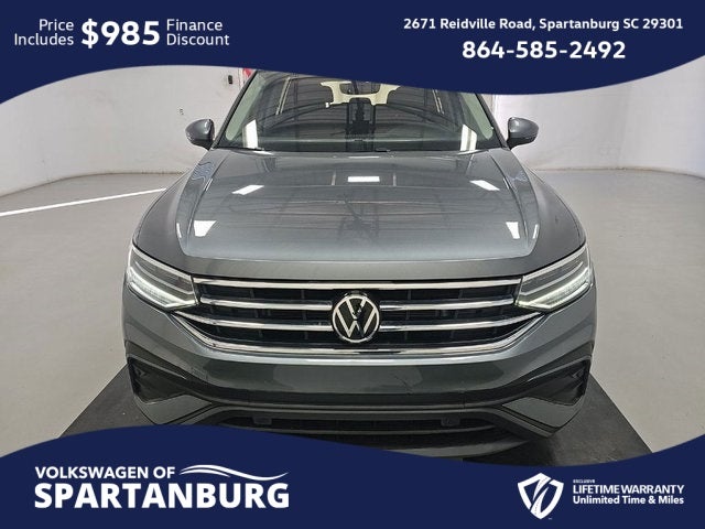 2023 Volkswagen Tiguan 2.0T SE