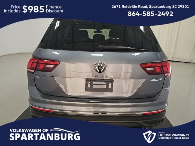 2023 Volkswagen Tiguan 2.0T SE
