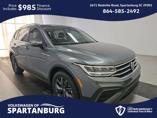 2023 Volkswagen Tiguan 2.0T SE
