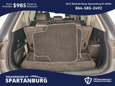 2023 Volkswagen Tiguan 2.0T SE