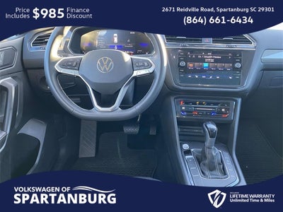 2023 Volkswagen Tiguan 2.0T SE