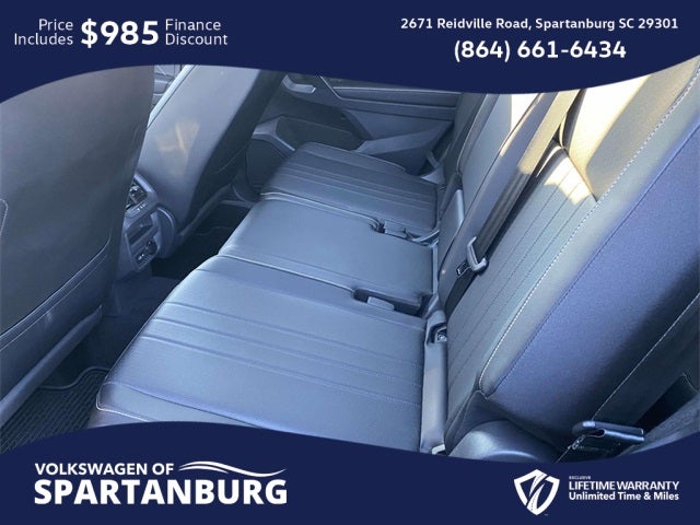 2023 Volkswagen Tiguan 2.0T SE