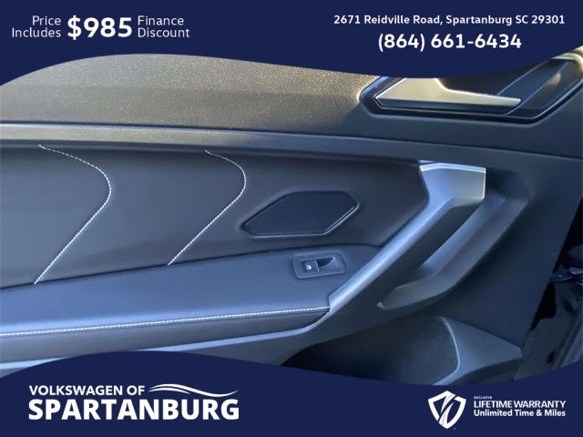 2023 Volkswagen Tiguan 2.0T SE