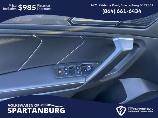 2023 Volkswagen Tiguan 2.0T SE