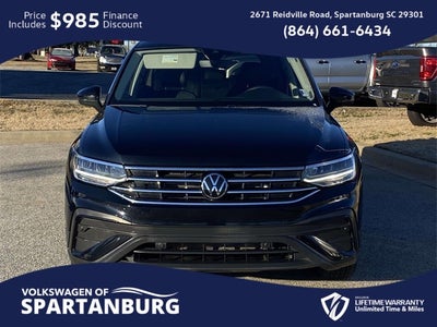 2023 Volkswagen Tiguan 2.0T SE