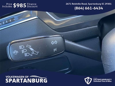 2023 Volkswagen Tiguan 2.0T SE