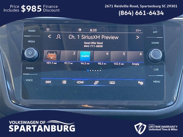 2023 Volkswagen Tiguan 2.0T SE