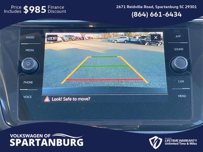 2023 Volkswagen Tiguan 2.0T SE