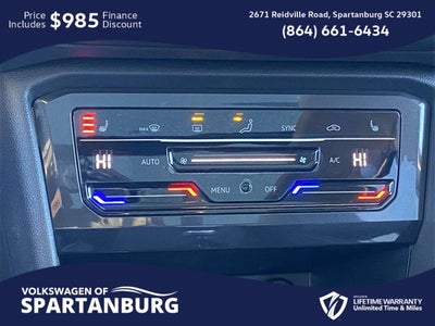 2023 Volkswagen Tiguan 2.0T SE