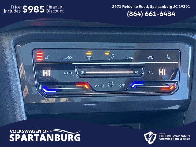 2023 Volkswagen Tiguan 2.0T SE