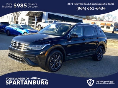 2023 Volkswagen Tiguan 2.0T SE