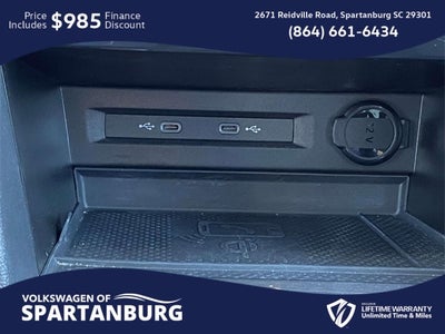 2023 Volkswagen Tiguan 2.0T SE