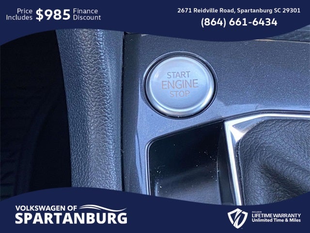 2023 Volkswagen Tiguan 2.0T SE