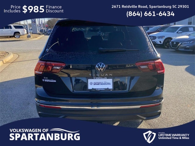 2023 Volkswagen Tiguan 2.0T SE