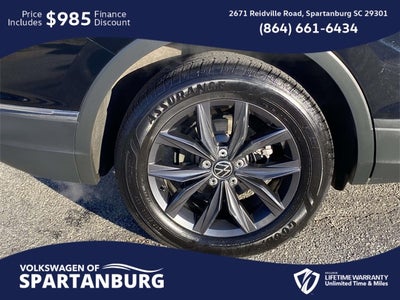 2023 Volkswagen Tiguan 2.0T SE