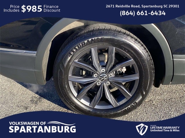 2023 Volkswagen Tiguan 2.0T SE