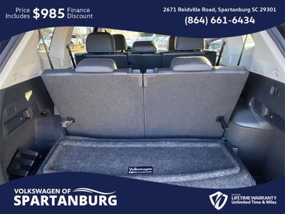 2023 Volkswagen Tiguan 2.0T SE