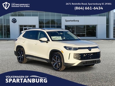 2026 Volkswagen Tiguan 2.0T SE