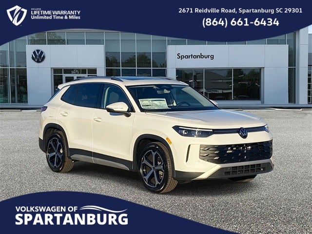 2026 Volkswagen Tiguan 2.0T SE