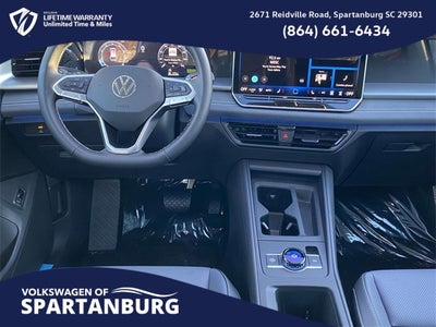 2026 Volkswagen Tiguan 2.0T SE