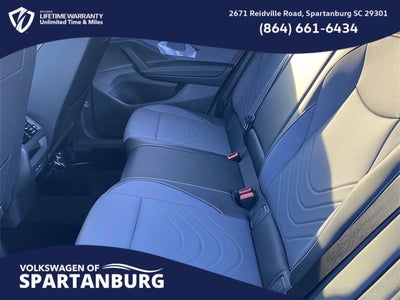 2026 Volkswagen Tiguan 2.0T SE