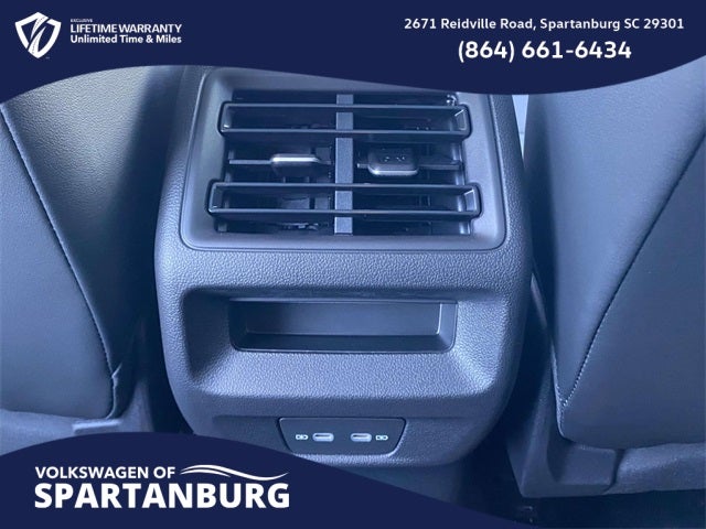 2026 Volkswagen Tiguan 2.0T SE