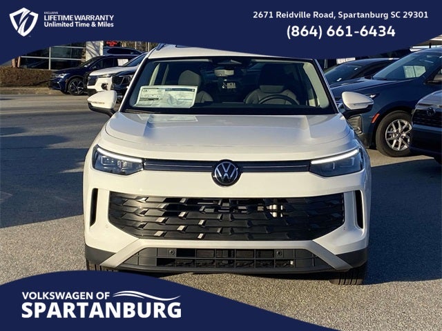 2026 Volkswagen Tiguan 2.0T SE