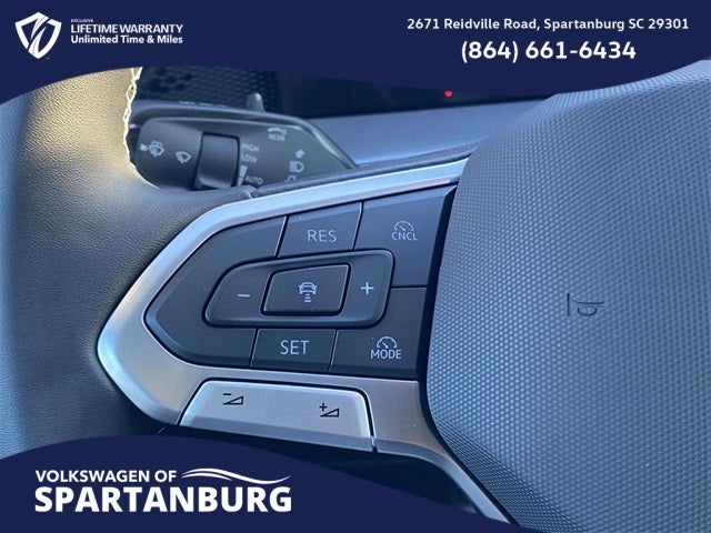 2026 Volkswagen Tiguan 2.0T SE