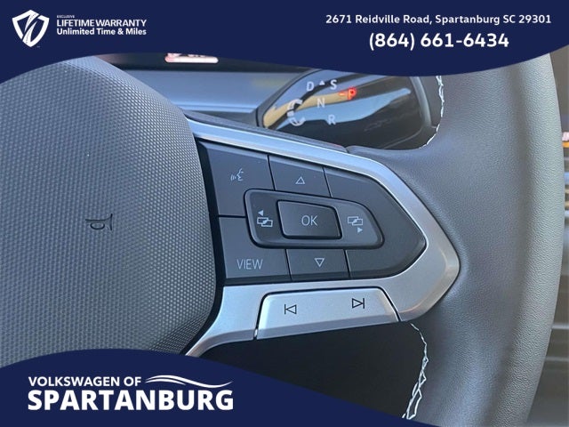 2026 Volkswagen Tiguan 2.0T SE