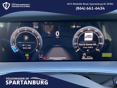 2026 Volkswagen Tiguan 2.0T SE