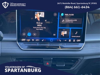 2026 Volkswagen Tiguan 2.0T SE