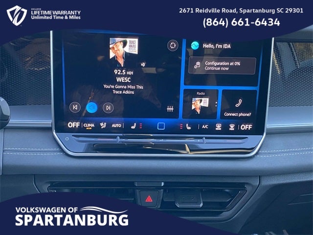 2026 Volkswagen Tiguan 2.0T SE