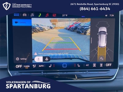 2026 Volkswagen Tiguan 2.0T SE