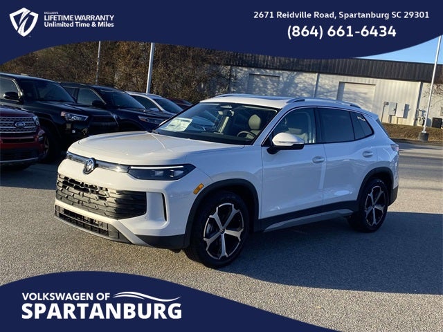 2026 Volkswagen Tiguan 2.0T SE