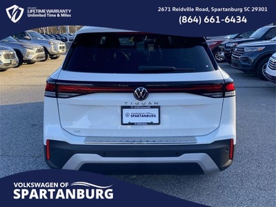 2026 Volkswagen Tiguan 2.0T SE