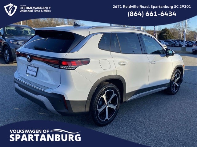 2026 Volkswagen Tiguan 2.0T SE