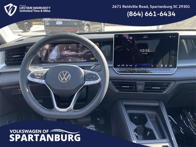 2026 Volkswagen Tiguan 2.0T SE