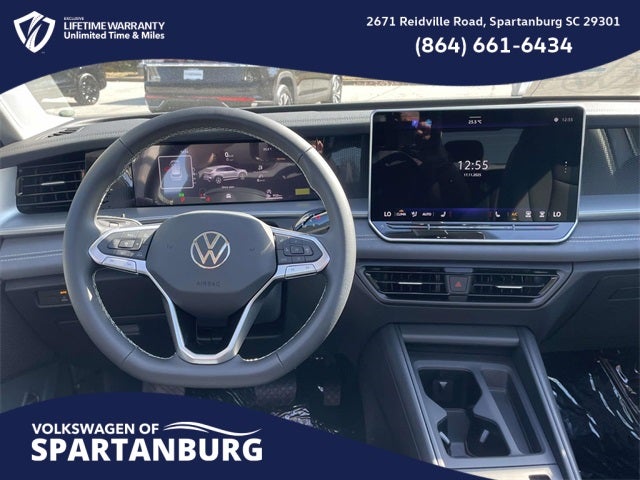2026 Volkswagen Tiguan 2.0T SE