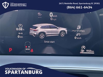 2026 Volkswagen Tiguan 2.0T SE